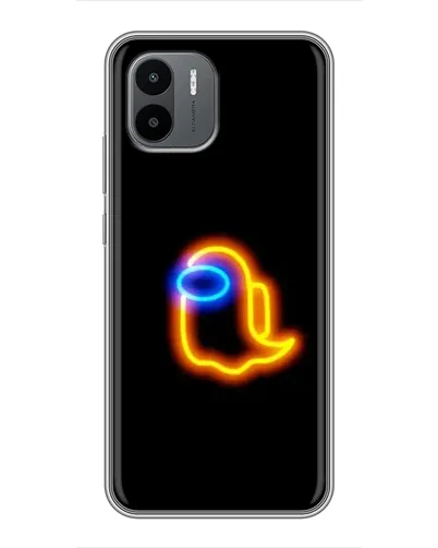 Чехол для Xiaomi Redmi A1 с картинкой «Among Us неоновое сияние» Чехол для Xiaomi Redmi A1 с картинкой «Among Us неоновое сияние»