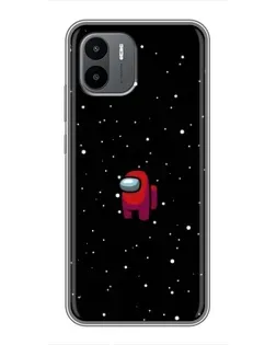 Чехол для Xiaomi Redmi A1 с картинкой «Красный Among Us» Чехол для Xiaomi Redmi A1 с картинкой «Красный Among Us»