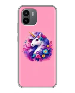 Чехол для Xiaomi Redmi A1 с картинкой «Сказочный единорог»
