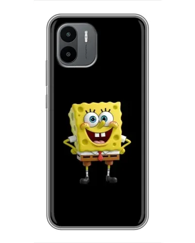 Чехол для Xiaomi Redmi A1 с картинкой «Классический Губка Боб»