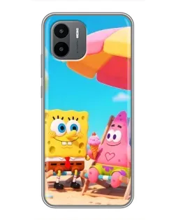 Чехол для Xiaomi Redmi A1 с картинкой «Отдых на пляже»