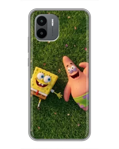 Чехол для Xiaomi Redmi A1 с картинкой «Друзья на лужайке» Чехол для Xiaomi Redmi A1 с картинкой «Друзья на лужайке»