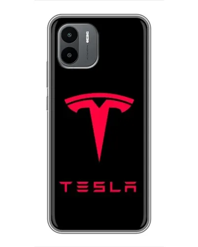 Чехол для Xiaomi Redmi A1 с картинкой «Tesla Red Logo» Чехол для Xiaomi Redmi A1 с картинкой «Tesla Red Logo»