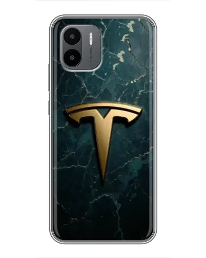 Чехол для Xiaomi Redmi A1 с картинкой «Мраморная Tesla Gold» Чехол для Xiaomi Redmi A1 с картинкой «Мраморная Tesla Gold»