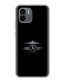 Чохол для Xiaomi Redmi A1 з картинкою «Mercedes — абстрактні лінії»