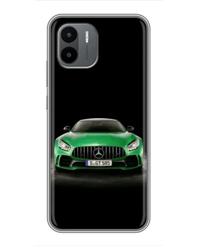 Чохол для Xiaomi Redmi A1 з картинкою «Mercedes — неоновий лого» Чохол для Xiaomi Redmi A1 з картинкою «Mercedes — неоновий лого»