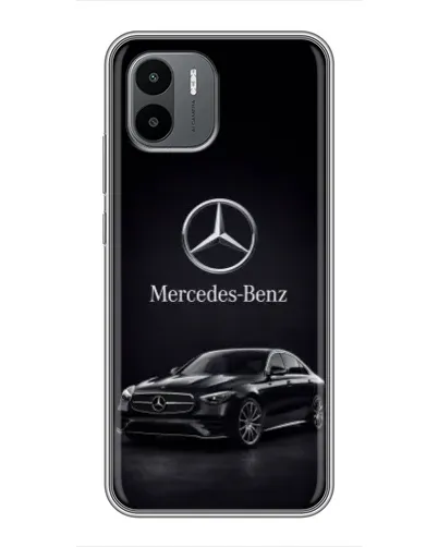 Чохол для Xiaomi Redmi A1 з картинкою «Mercedes — решітка радіатора» Чохол для Xiaomi Redmi A1 з картинкою «Mercedes — решітка радіатора»