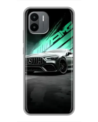 Чохол для Xiaomi Redmi A1 з картинкою «Темний Mercedes AMG» Чохол для Xiaomi Redmi A1 з картинкою «Темний Mercedes AMG»