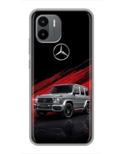 Чохол для Xiaomi Redmi A1 з картинкою «Mercedes G-Class червоний» Чохол для Xiaomi Redmi A1 з картинкою «Mercedes G-Class червоний»