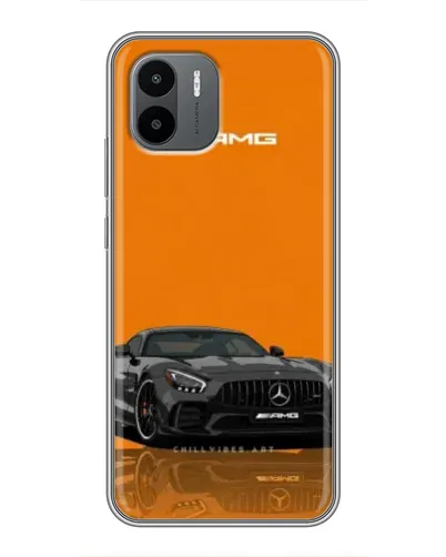 Чохол для Xiaomi Redmi A1 з картинкою «Помаранчевий Mercedes AMG» Чохол для Xiaomi Redmi A1 з картинкою «Помаранчевий Mercedes AMG»