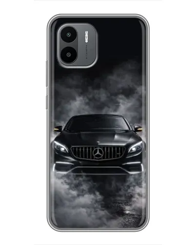 Чохол для Xiaomi Redmi A1 з картинкою «Mercedes у диму» Чохол для Xiaomi Redmi A1 з картинкою «Mercedes у диму»