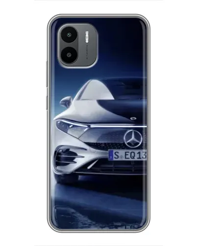 Чохол для Xiaomi Redmi A1 з картинкою «Mercedes EQ — майбутнє» Чохол для Xiaomi Redmi A1 з картинкою «Mercedes EQ — майбутнє»