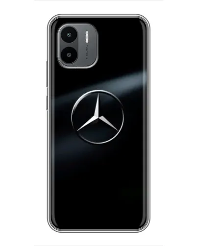 Чехол для Xiaomi Redmi A1 с картинкой «Mercedes на металле» Чехол для Xiaomi Redmi A1 с картинкой «Mercedes на металле»