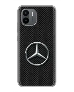 Чехол для Xiaomi Redmi A1 с картинкой «Карбоновый Mercedes стиль» Чехол для Xiaomi Redmi A1 с картинкой «Карбоновый Mercedes стиль»