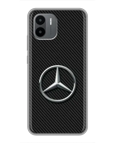 Чехол для Xiaomi Redmi A1 с картинкой «Карбоновый Mercedes стиль» Чехол для Xiaomi Redmi A1 с картинкой «Карбоновый Mercedes стиль»