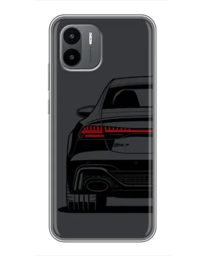 Чехол для Xiaomi Redmi A1 с картинкой «Задняя часть Audi — арт» Чехол для Xiaomi Redmi A1 с картинкой «Задняя часть Audi — арт»