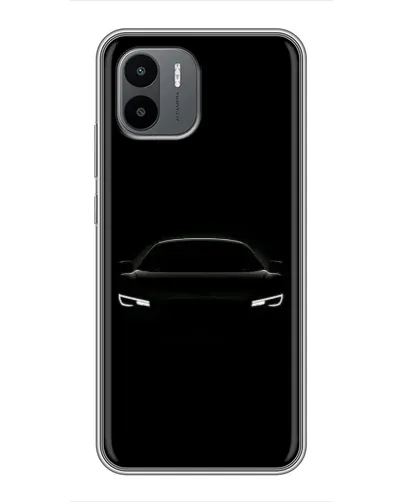 Чехол для Xiaomi Redmi A1 с картинкой «Взгляд Audi в темноте» Чехол для Xiaomi Redmi A1 с картинкой «Взгляд Audi в темноте»
