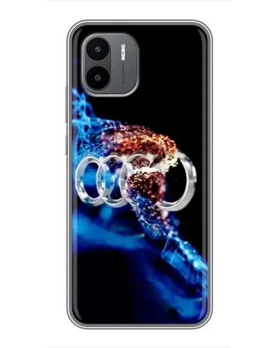 Чехол для Xiaomi Redmi A1 с картинкой «Энергия лого Audi» Чехол для Xiaomi Redmi A1 с картинкой «Энергия лого Audi»