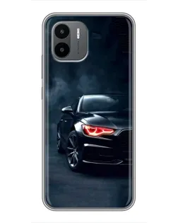 Чехол для Xiaomi Redmi A1 с картинкой «Audi — хищный взгляд» Чехол для Xiaomi Redmi A1 с картинкой «Audi — хищный взгляд»