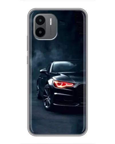 Чехол для Xiaomi Redmi A1 с картинкой «Audi — хищный взгляд» Чехол для Xiaomi Redmi A1 с картинкой «Audi — хищный взгляд»