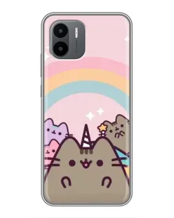 Чохол для Xiaomi Redmi A1 з картинкою «Єдиноріг Pusheen»