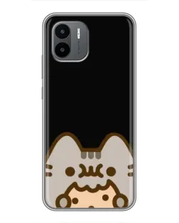 Чохол для Xiaomi Redmi A1 з картинкою «Пушин на чорному»