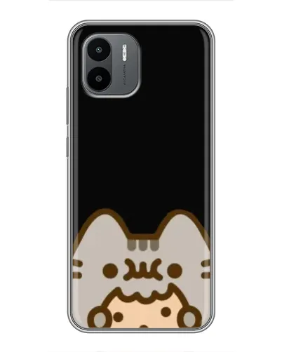 Чохол для Xiaomi Redmi A1 з картинкою «Пушин на чорному» Чохол для Xiaomi Redmi A1 з картинкою «Пушин на чорному»