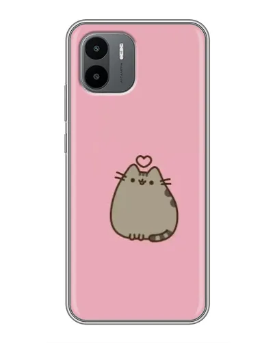 Чохол для Xiaomi Redmi A1 з картинкою «Pusheen серце» Чохол для Xiaomi Redmi A1 з картинкою «Pusheen серце»