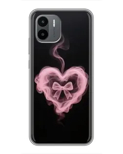 Чехол для Xiaomi Redmi A1 с картинкой «Дымчатое сердце» Чехол для Xiaomi Redmi A1 с картинкой «Дымчатое сердце»