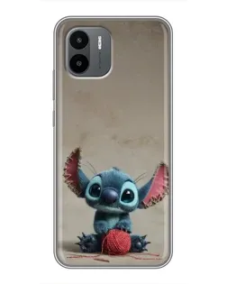 Чехол для Xiaomi Redmi A1 с картинкой «Стич на коричневом фоне» Чехол для Xiaomi Redmi A1 с картинкой «Стич на коричневом фоне»