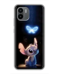 Чехол для Xiaomi Redmi A1 с картинкой «Сияющий Стич» Чехол для Xiaomi Redmi A1 с картинкой «Сияющий Стич»