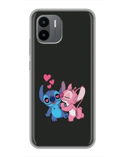 Чехол для Xiaomi Redmi A1 с картинкой «Анжел целует Стича» Чехол для Xiaomi Redmi A1 с картинкой «Анжел целует Стича»