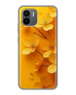 Чехол для Xiaomi Redmi A1 с картинкой «Золотые лепестки» Чехол для Xiaomi Redmi A1 с картинкой «Золотые лепестки»