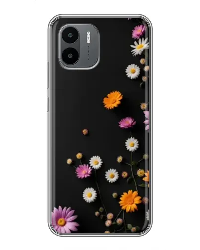 Чехол для Xiaomi Redmi A1 с картинкой «Цветочная композиция»