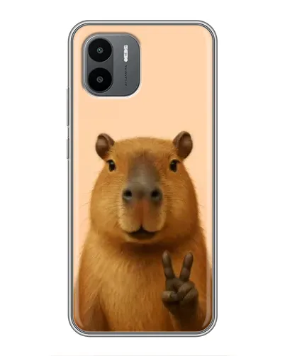 Чехол для Xiaomi Redmi A1 с картинкой «Капибара виктория» Чехол для Xiaomi Redmi A1 с картинкой «Капибара виктория»