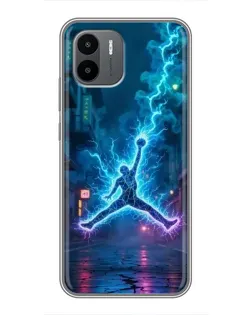 Чохол для Xiaomi Redmi A2 з картинкою «Jordan Gold Jumpman» Чохол для Xiaomi Redmi A2 з картинкою «Jordan Gold Jumpman»
