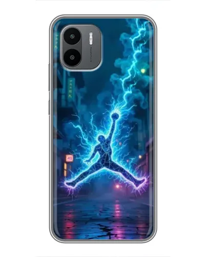 Чехол для Xiaomi Redmi A2 с картинкой «Jordan Gold Jumpman» Чехол для Xiaomi Redmi A2 с картинкой «Jordan Gold Jumpman»