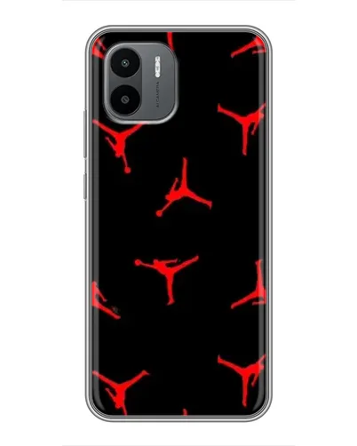 Чехол для Xiaomi Redmi A2 с картинкой «Jordan Red Pattern» Чехол для Xiaomi Redmi A2 с картинкой «Jordan Red Pattern»