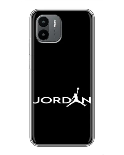 Чехол для Xiaomi Redmi A2 с картинкой «Jordan White Logo» Чехол для Xiaomi Redmi A2 с картинкой «Jordan White Logo»