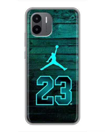 Чехол для Xiaomi Redmi A2 с картинкой «Jordan Cyan 23» Чехол для Xiaomi Redmi A2 с картинкой «Jordan Cyan 23»