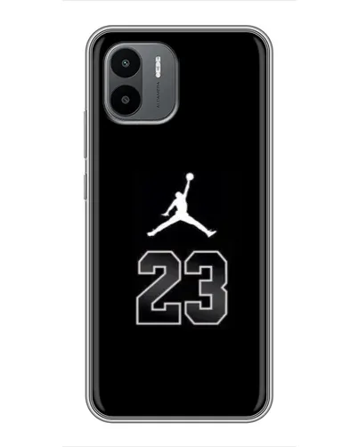 Чехол для Xiaomi Redmi A2 с картинкой «Jordan Flight 23» Чехол для Xiaomi Redmi A2 с картинкой «Jordan Flight 23»