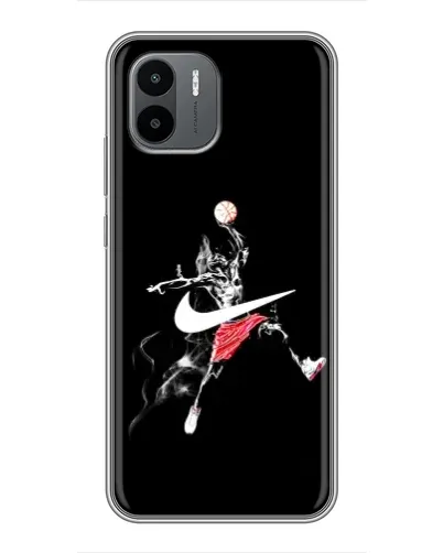 Чехол для Xiaomi Redmi A2 с картинкой «Jordan Jumpman» Чехол для Xiaomi Redmi A2 с картинкой «Jordan Jumpman»