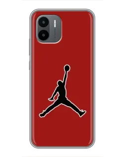 Чохол для Xiaomi Redmi A2 з картинкою «Jordan Red Back» Чохол для Xiaomi Redmi A2 з картинкою «Jordan Red Back»