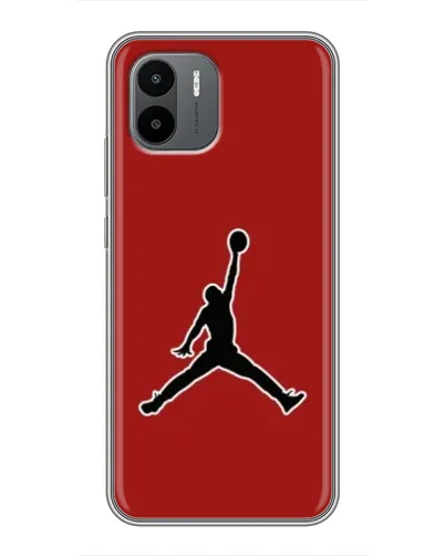 Чехол для Xiaomi Redmi A2 с картинкой «Jordan Red Back» Чехол для Xiaomi Redmi A2 с картинкой «Jordan Red Back»