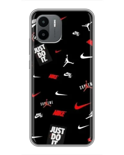 Чехол для Xiaomi Redmi A2 с картинкой «Nike Mix Pattern» Чехол для Xiaomi Redmi A2 с картинкой «Nike Mix Pattern»