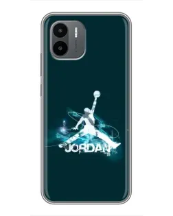 Чохол для Xiaomi Redmi A2 з картинкою «Jordan Blue Fire» Чохол для Xiaomi Redmi A2 з картинкою «Jordan Blue Fire»