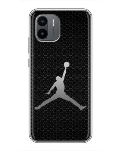 Чехол для Xiaomi Redmi A2 с картинкой «Jordan Dark Carbon» Чехол для Xiaomi Redmi A2 с картинкой «Jordan Dark Carbon»