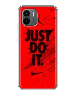 Чохол для Xiaomi Redmi A2 з картинкою «Nike Just Do It» Чохол для Xiaomi Redmi A2 з картинкою «Nike Just Do It»