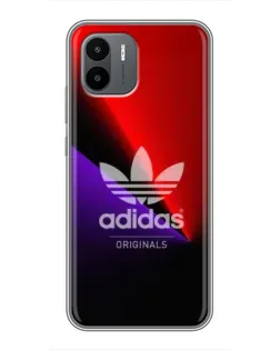 Чехол для Xiaomi Redmi A2 с картинкой «Adidas Red Neon»