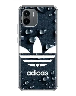 Чехол для Xiaomi Redmi A2 с картинкой «Adidas Trefoil Blue»